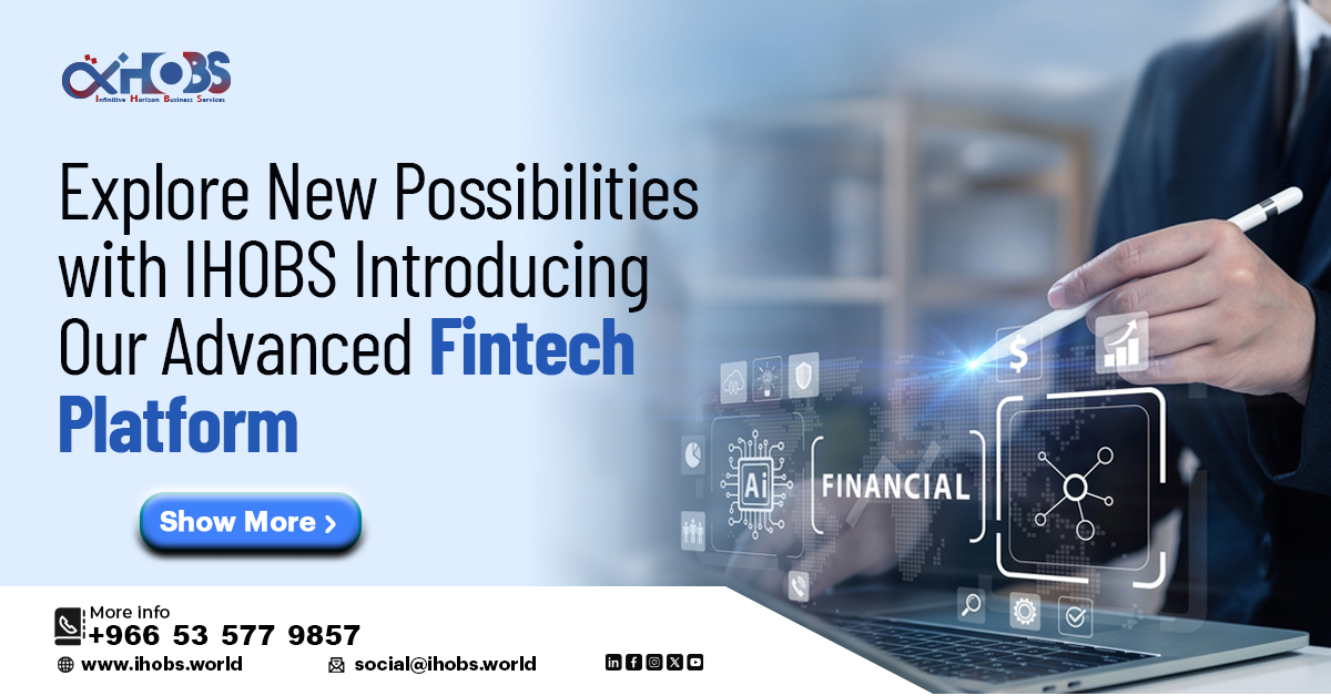 FinTech Consultancy & Software Development Services | iHOBS